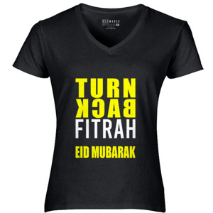 Kaos Eid Mubarak Turn Back Fitrah