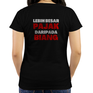 Kaos Lebih Besar Pajak Daripada Biang