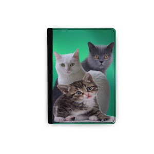 Dompet Passport Cat Passport Wallet 