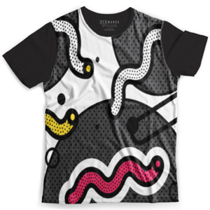 Kaos Fullprint Neo memphis background 5