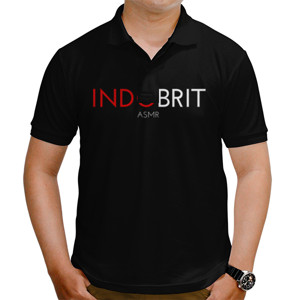 Kaos Polo IndoBrit ASMR T-Shirt