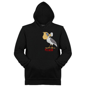 Jaket Hoodie burung pelikan