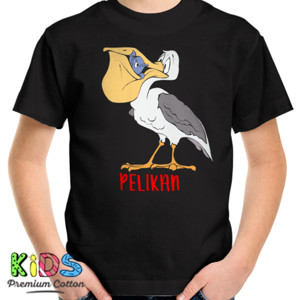 Kaos burung pelikan