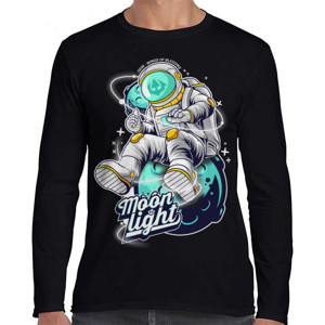 Kaos Moonlight  Longsleeve