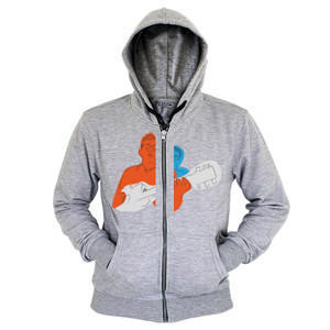 Hoodie Zipper Dyn, Hari Bagus