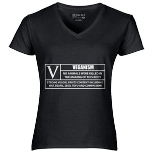 Kaos Kaos Vegan - Veganism