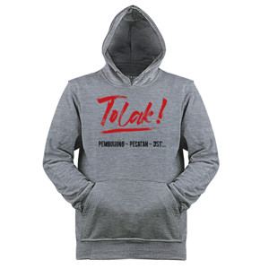 Jaket Hoodie TOLAK