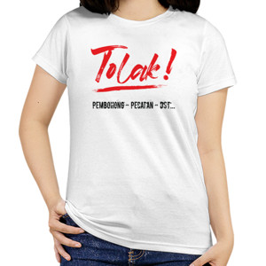 Kaos TOLAK