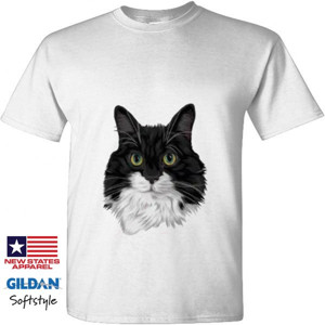 Kaos Cat Lovers Verrah Store