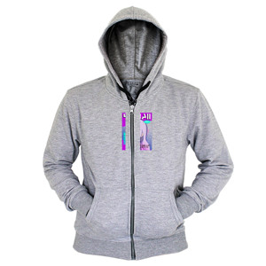 Hoodie Zipper Kaos Tema Anime Kawaii Jepang Pink Lucu Dan Cute