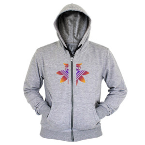 Hoodie Zipper LINGLING - Burung Hantu
