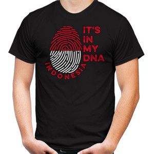 Kaos Its in my Dna Indonesia