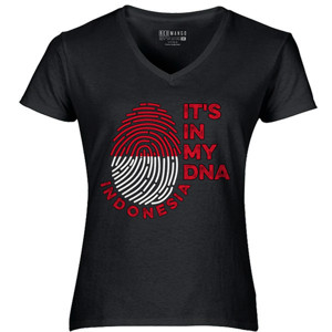 Kaos Its in my Dna Indonesia