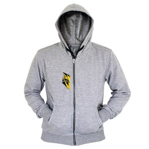 Hoodie Zipper Gold mechanic