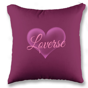 Bantal Pink Loverse Mudito11