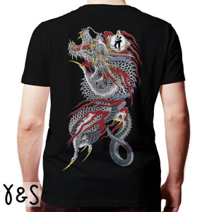 Kaos Kazuma Kiryu Tattoo