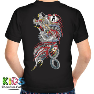 Kaos Kazuma Kiryu Tattoo