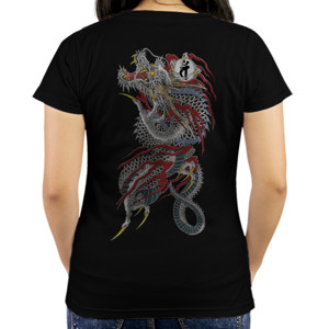 Kaos Kazuma Kiryu Tattoo