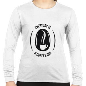 Kaos EVERYDAY IS A COFFEE DAY