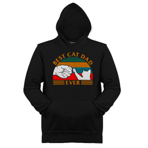 Jaket Hoodie Best Cat Dad