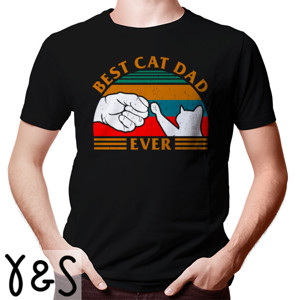 Kaos Best Cat Dad