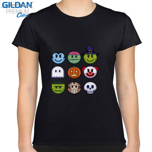 Kaos Halloween emoticon