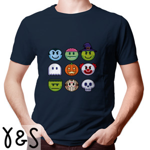 Kaos Halloween emoticon