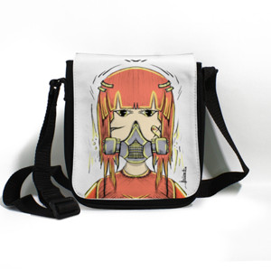 Tas Selempang Girl masker