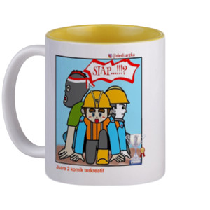 Mug Komik terkreatif no.2 2020
