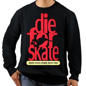 Jaket Sweater DIE FOR SKATE