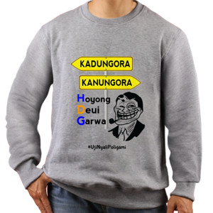 Jaket Sweater HdG MEME 008 : Hoyong Deui Garwa