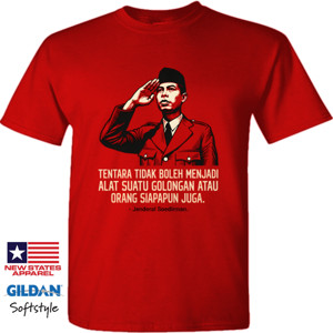 Kaos Kutipan Jenderal Soedirman 001