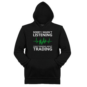 Jaket Hoodie KAOS FOREX THINGKING ABOUT TRADING FOREX