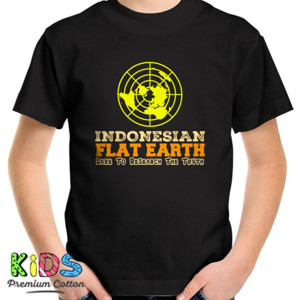 Kaos Kaos Flat Earth Indonesia