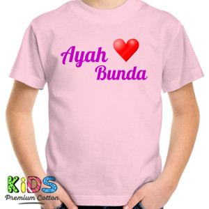 Kaos Anak Girl