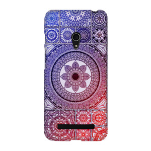 Batik Bunga Etnis Casing HP