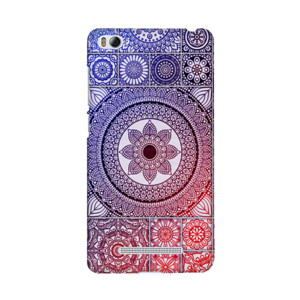 Batik Bunga Etnis Casing HP