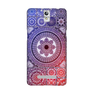 Batik Bunga Etnis Casing HP