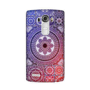 Batik Bunga Etnis Casing HP