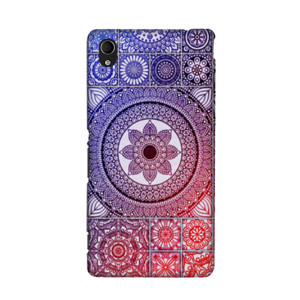 Batik Bunga Etnis Casing HP