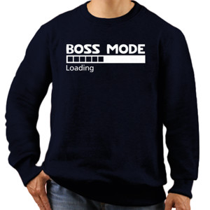 Jaket Sweater boss mode - loading