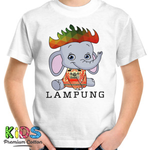 Kaos Gajah Lampung cute (2)