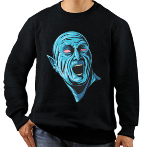 Jaket Sweater Ghost Scream