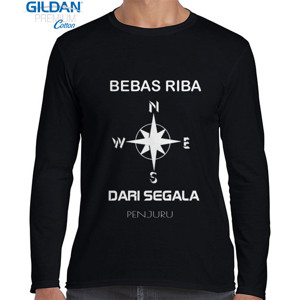 Kaos BEBAS RIBA