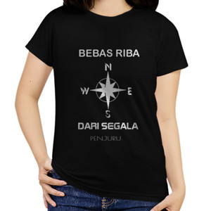 Kaos BEBAS RIBA