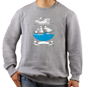 Jaket Sweater Fish Ship