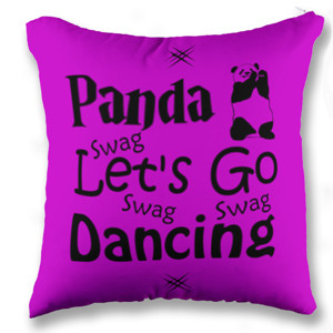 Bantal Bantal Let's Go Dancing, Panda