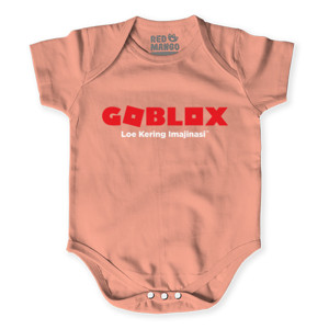 Baby Jumper GOBLOX BLACK SHIRT