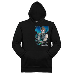 Jaket Hoodie kaos tekken hwoarang
