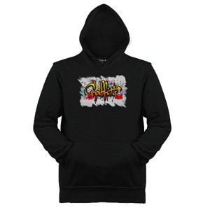 Jaket Hoodie grafity
